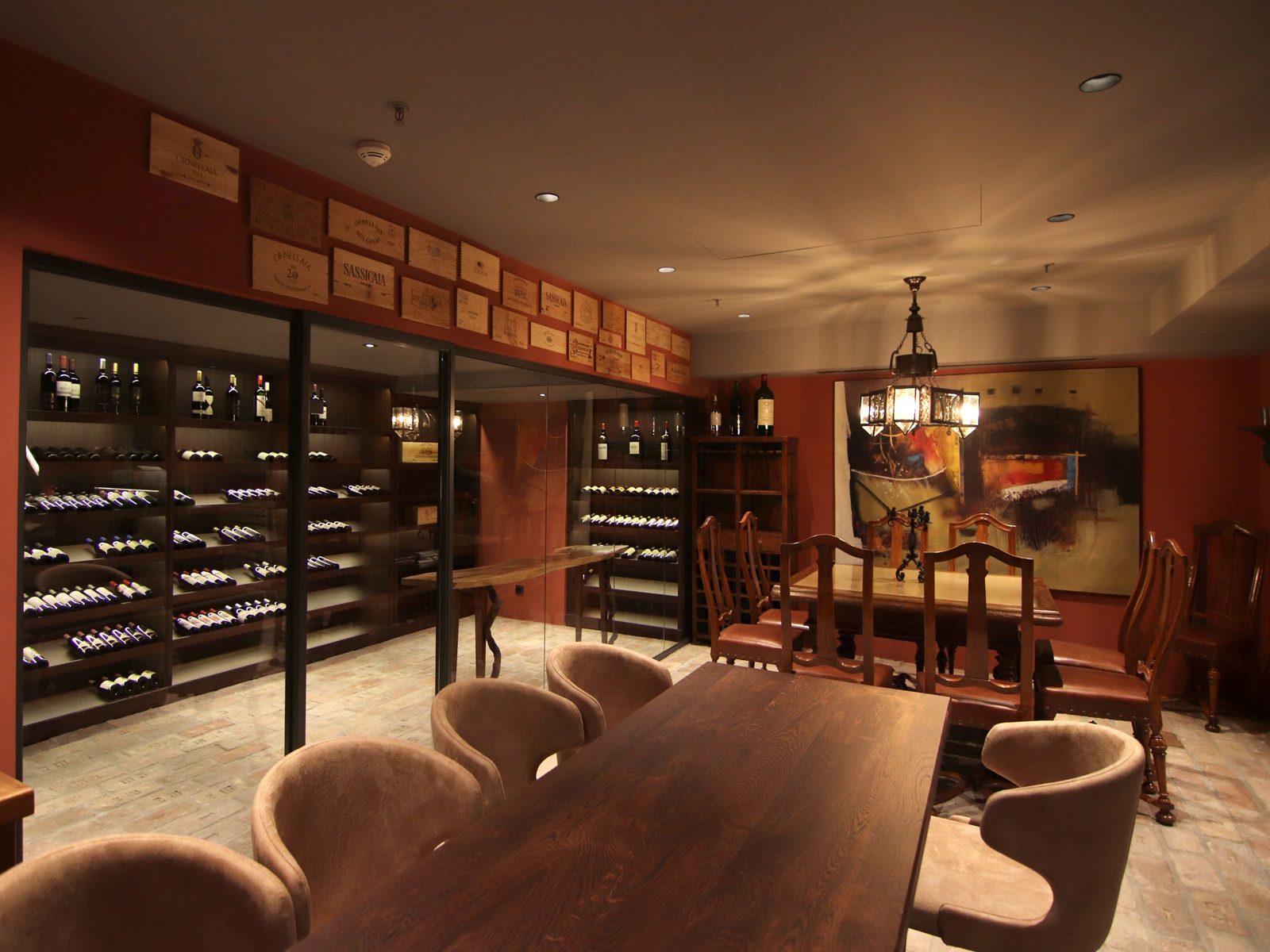 Wine Bar Hotela Radisson Collection 